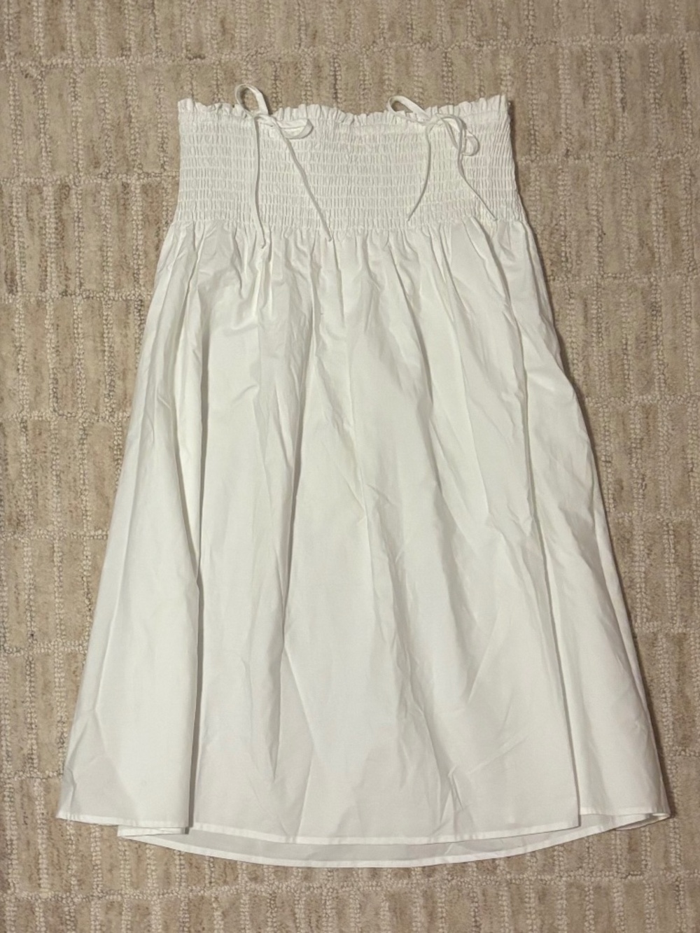 Kimchi Blue White This Or That Convertible Skirt 2-Piece Set